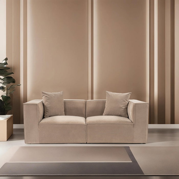 Atelier Del Sofa Sora 2 - Cappuccino Atelier Del Sofa Sora 2 - Cappuccino